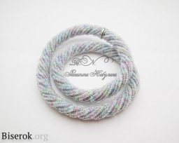 ​Фактурный витой жгут