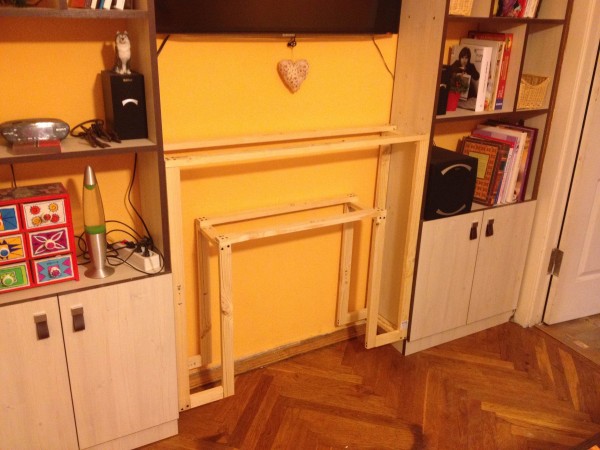 Фальш-камин в квартиру своими руками