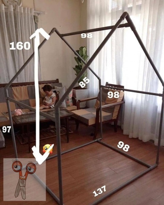 ​Мини-домик для ребенка