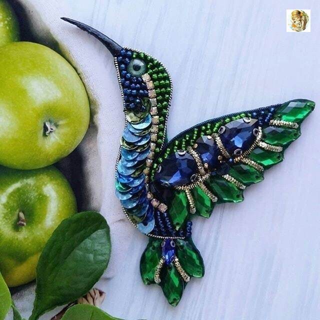 Яркие украшения из бисера и не только