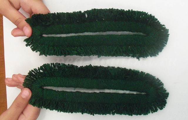 Тюльпан из ниток Тюльпан из ниток