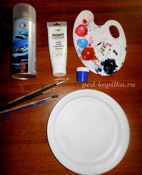 Гжельская роспись: мастер-класс