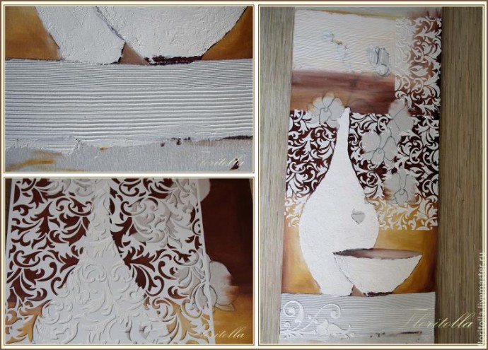 Текстурное панно