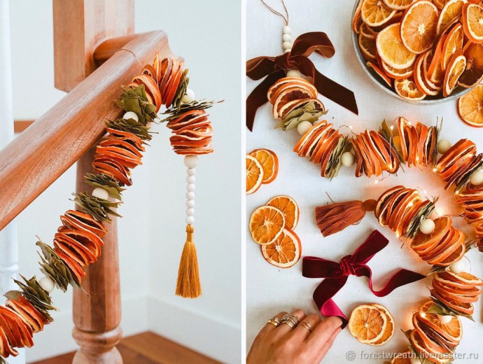 Ароматная гирлянда для кухни