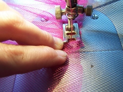 Фатиновая юбочка: мастер-класс