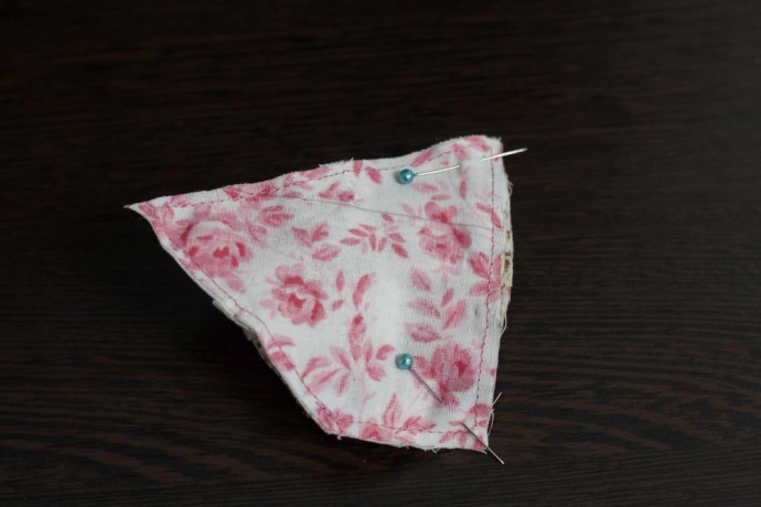 Круглые подушки в технике bubble quilt