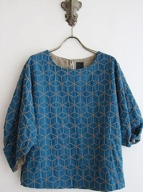 Японская вышивка сашико