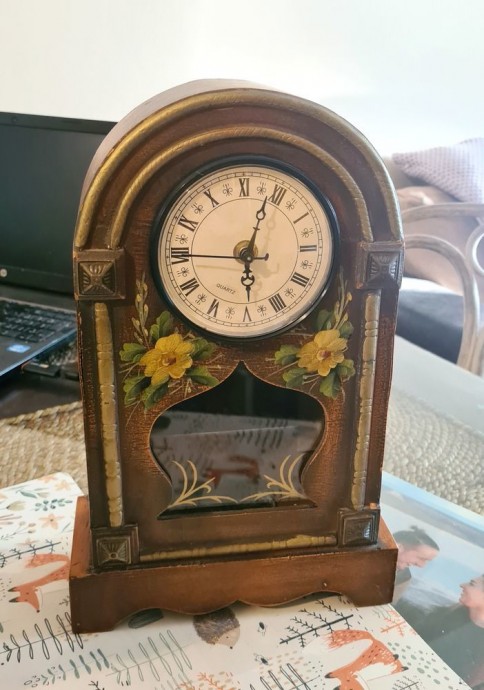 Декор старинных часов