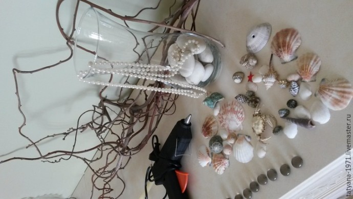 Композиция "Сокровища моря" Композиция "Сокровища моря"