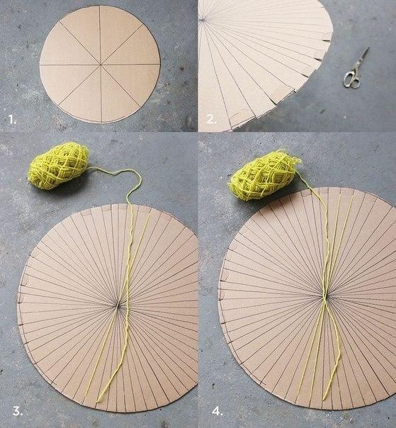 Коврик своими руками