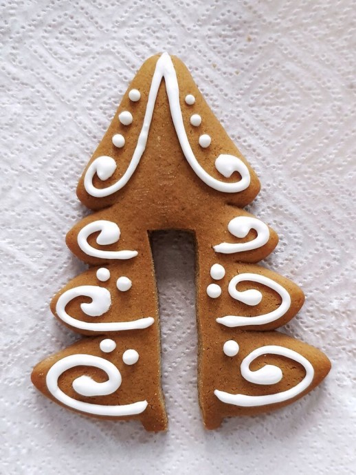 Пряничная ёлочка
