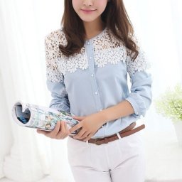 ​Обновляем одежду с помощью кружев