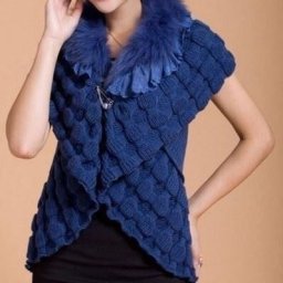 ​Объемный узор спицами со схемой