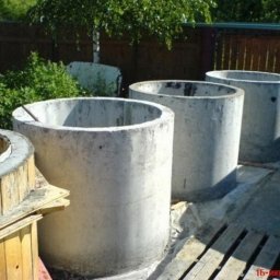 Бетонные кольца для септиков и колодцев своими руками