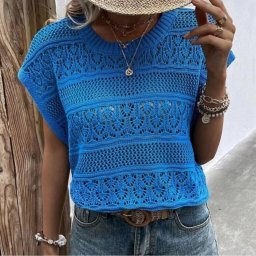 Ажурный топ невероятной красоты