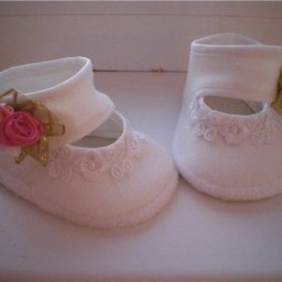 Шьем пинетки-туфельки