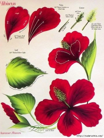 Учимся рисовать красивые элементы