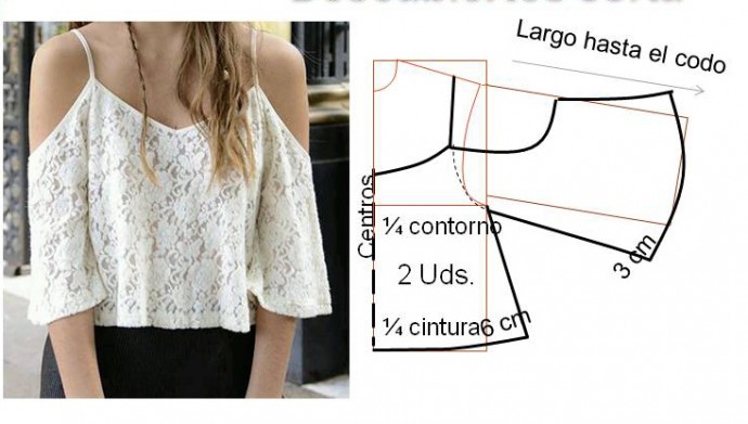 Моделирование интересных платьев и туник