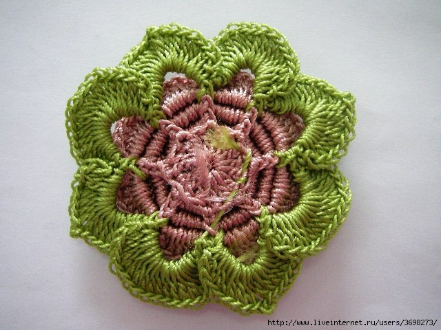 Невероятно красивая сумка крючком