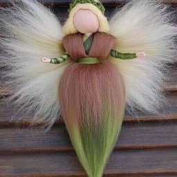 Прекрасные феи из шерсти