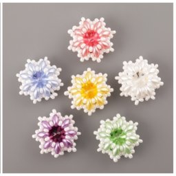 ​Серьги из бисера