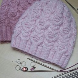 Шапочка "Тюльпаны"