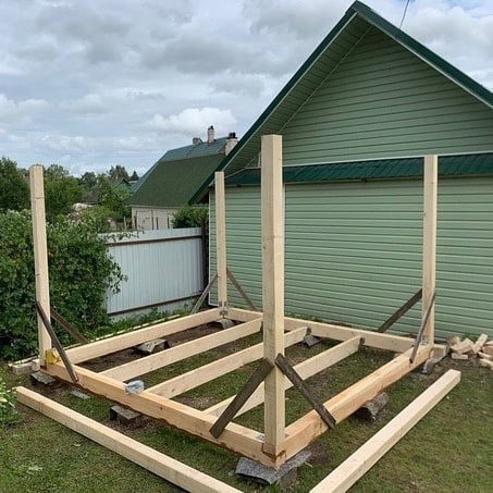 Шикарная беседка своими руками