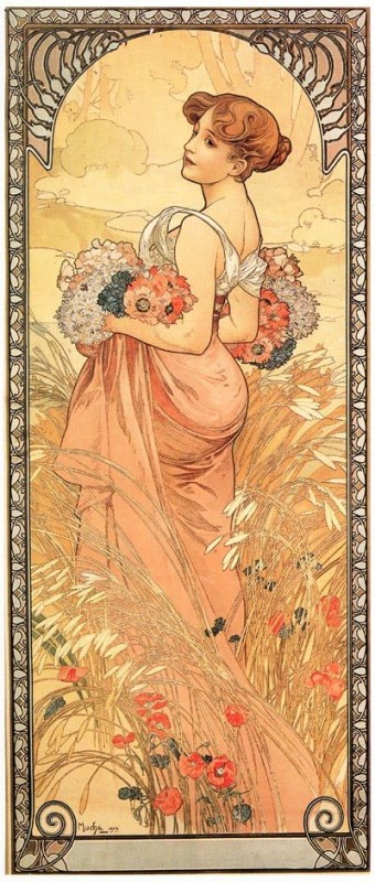 Шикарная вышивка крестом: девушка