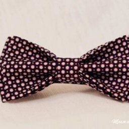 Шьём галстук-бабочку: мастер-класс