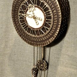 Сказочные декоративные часы