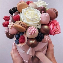 ​Сладкие букеты: идеи для подарков