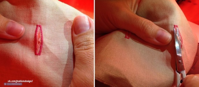 Тонкие хитрости обработки прорезных петель