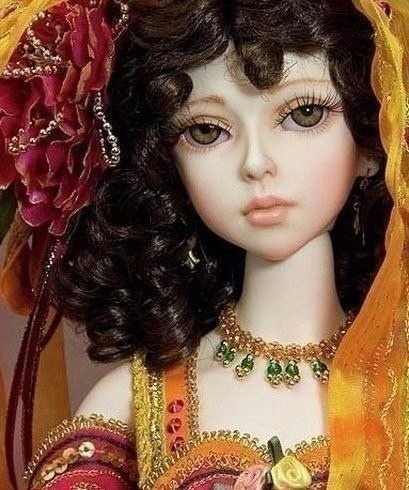 ​Удивительные куклы