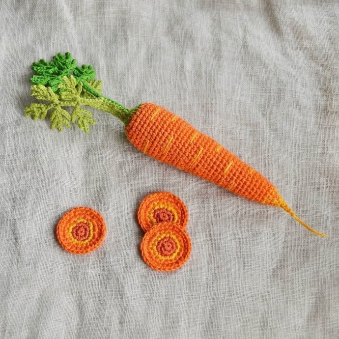 ​Вяжем разные растения