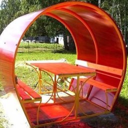Беседки из поликарбоната