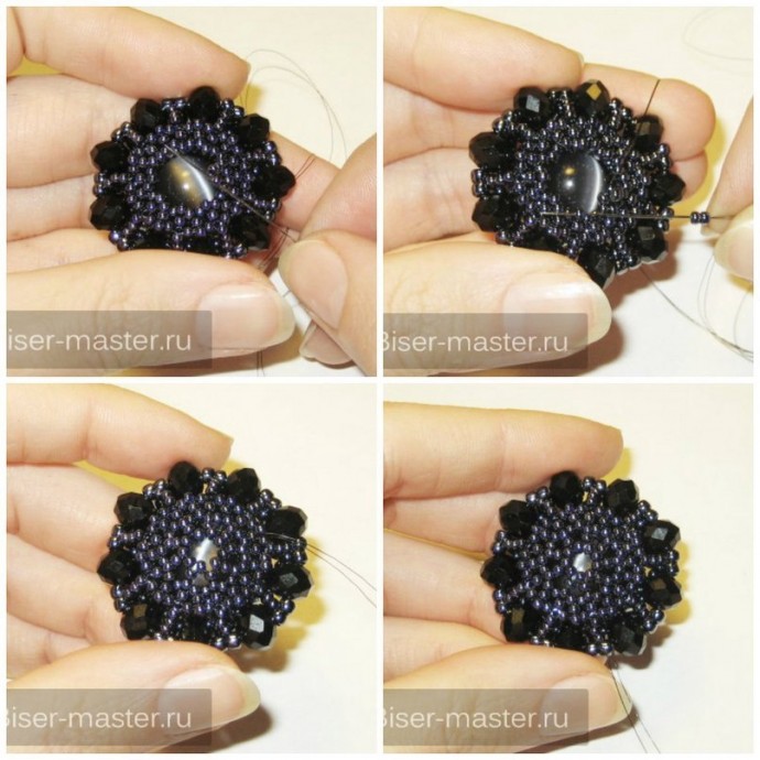 ​Брошь "Каменная сказка"