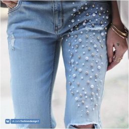 Новый вид старых джинсов: с нас идеи, с вас воплощение