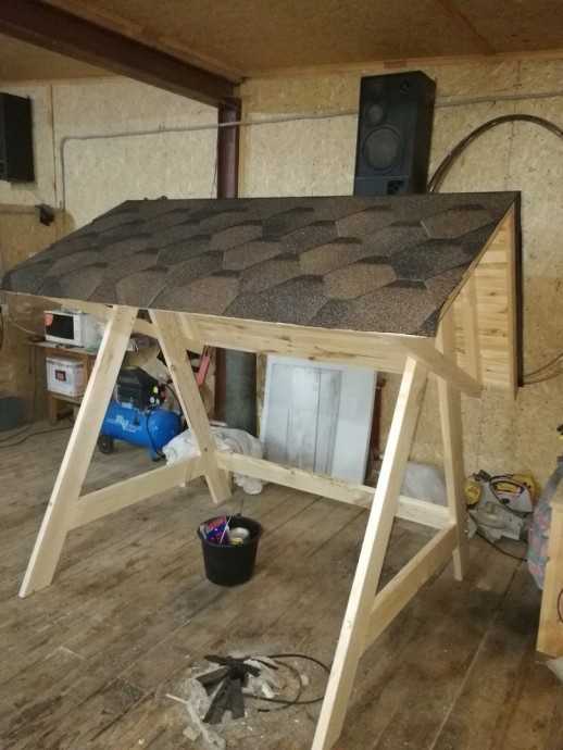 Дачные качели