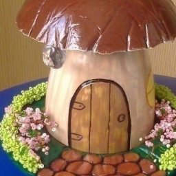 ​Декоративный грибочек