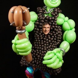 ​Идеи творчества из воздушных шаров