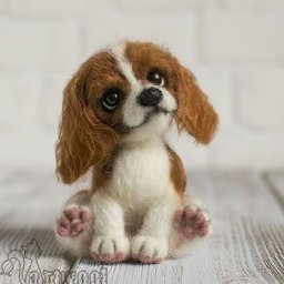 ​Игрушки в технике валяния из шерсти