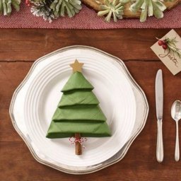 Как красиво сложить салфетку