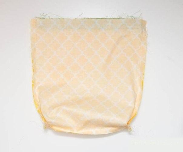 Как сделать рюкзачок-ананас Как сделать рюкзачок-ананас