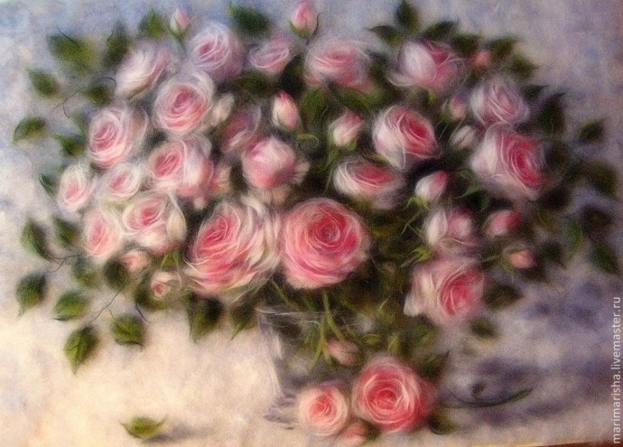 Картины шерстью: идеи для вдохновения