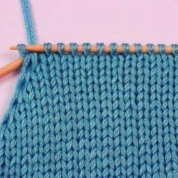 ​Красивый способ убавления петель на спицах