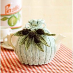 ​Красивый утеплитель для заварки чая