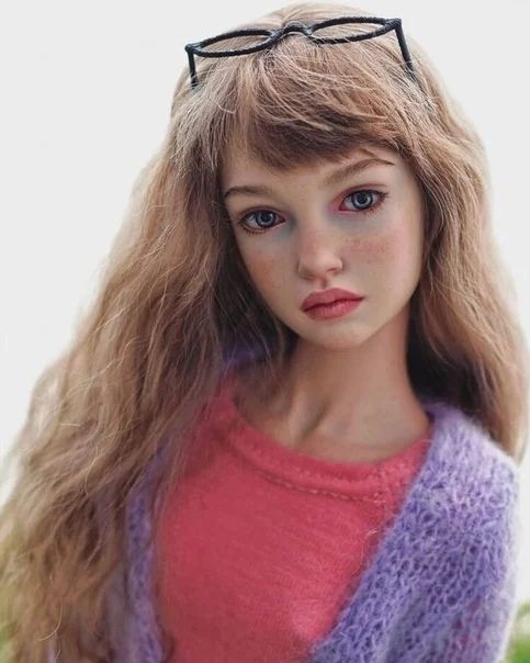 ​Реалистичные куколки: идеи для вдохновенного творчества