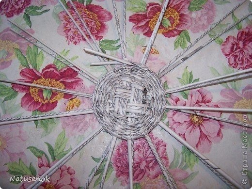 Пасхальная плетёнка