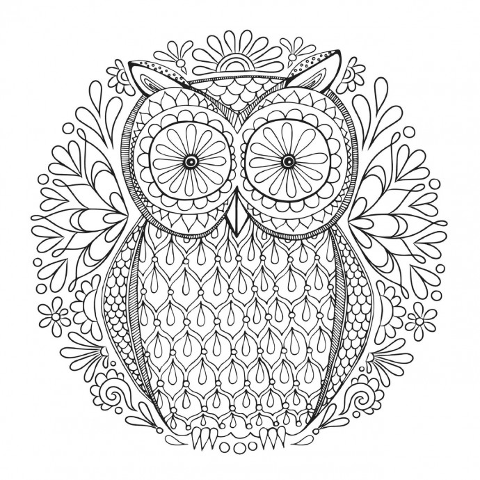 Разукраски-антистресс Разукраски-антистресс