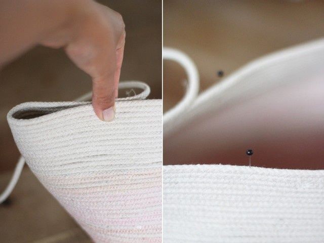 Сумка из веревки